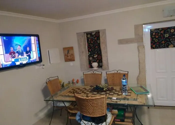 Feriehus A Casinha Rustica Com Todo O Conforto