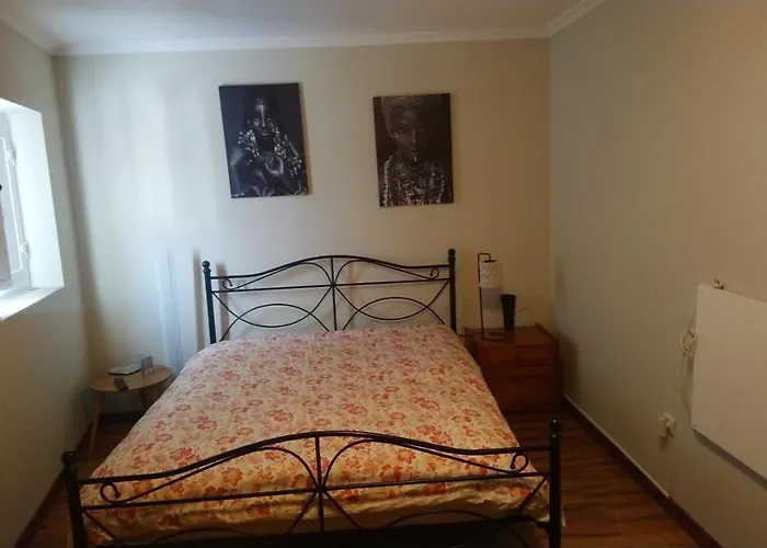 A Casinha Rústica Com Todo O Conforto Сasa de vacaciones Aldeia da Ponte